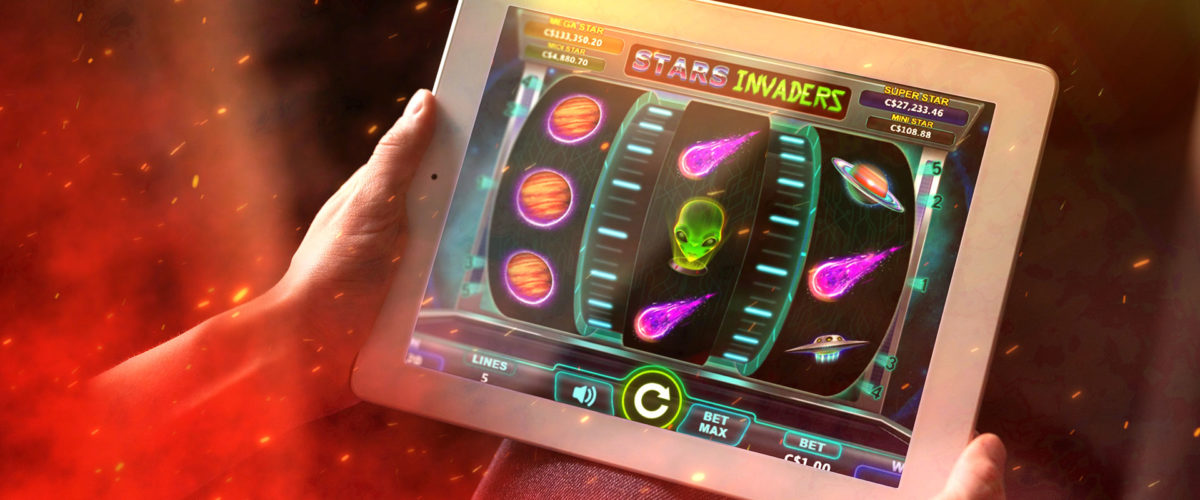 Stars Invaders slot