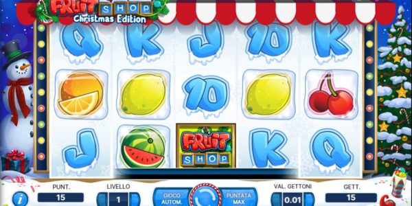 Fruit Shop Christmas