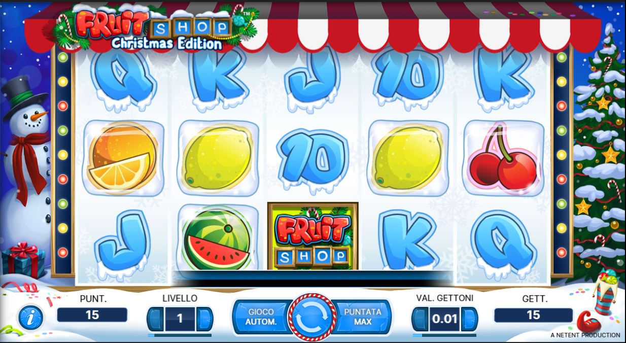 Fruit Shop Christmas