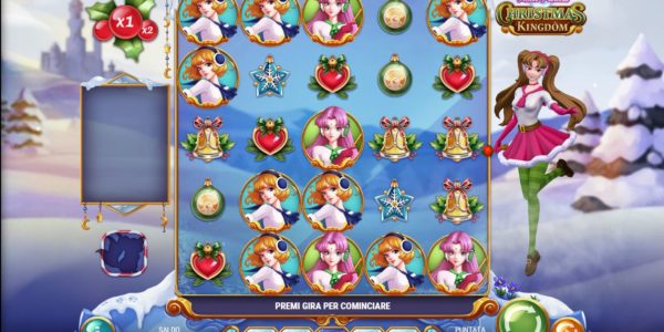 Moon Princess Christmas Kingdom