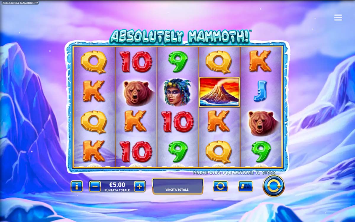 slot invernali - absolutely mammoth