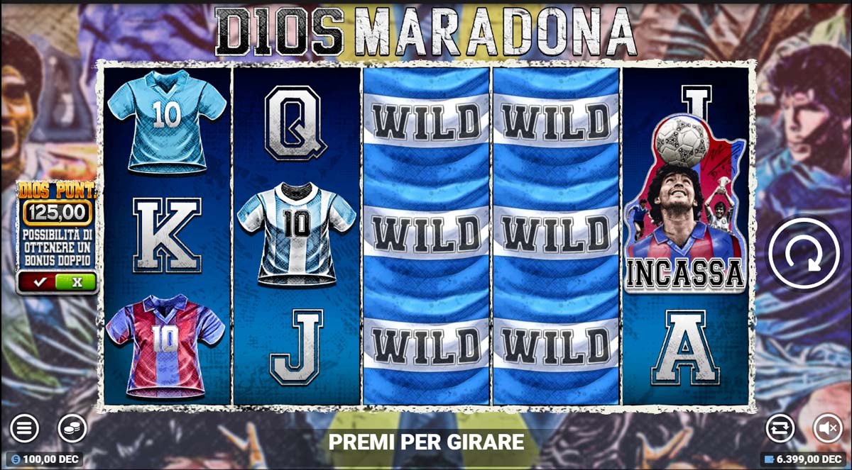 slot italiane - maradona 96