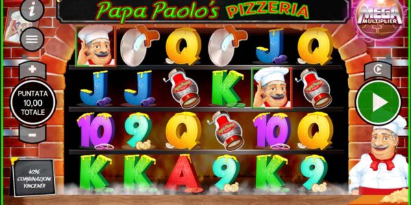 slot italiane - papa paolo pizzeria