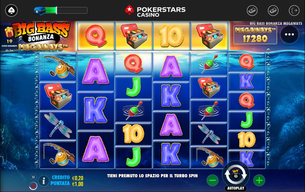 Big Bass Bonanza Megaways: a pesca di paylines sulla slot online