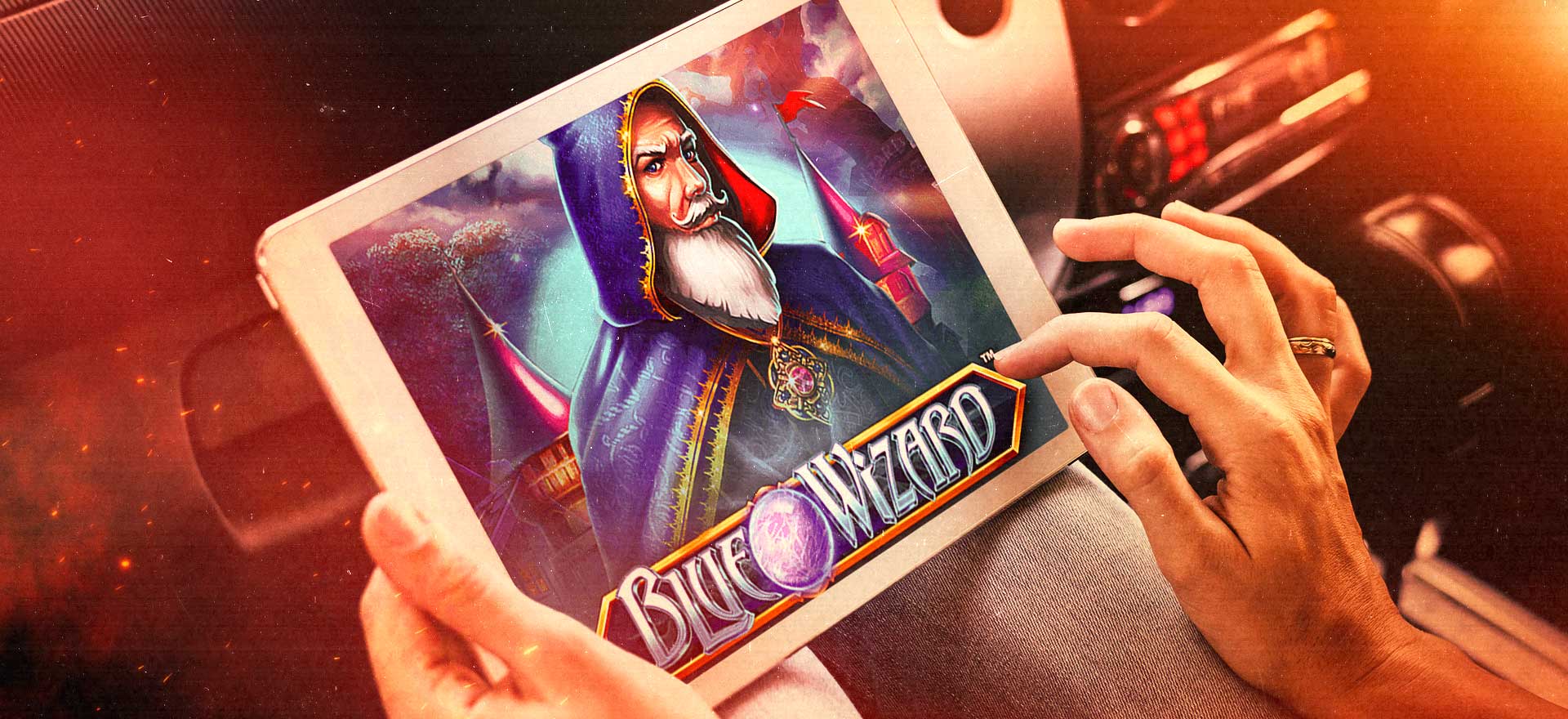 Fire Blaze Blue Wizard Megaways: magie e incantesimi alla ricerca degli ...