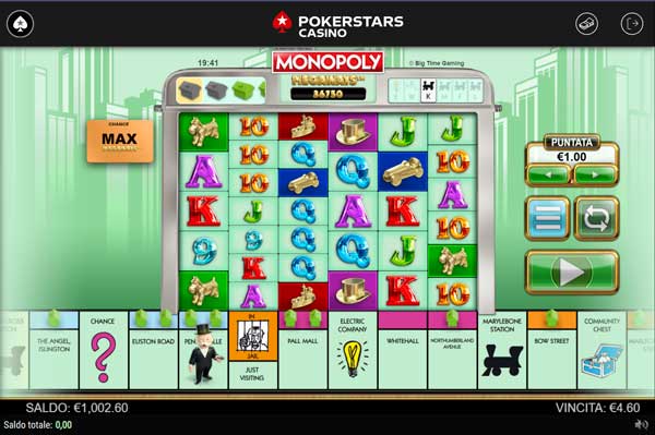 monopoly megaways