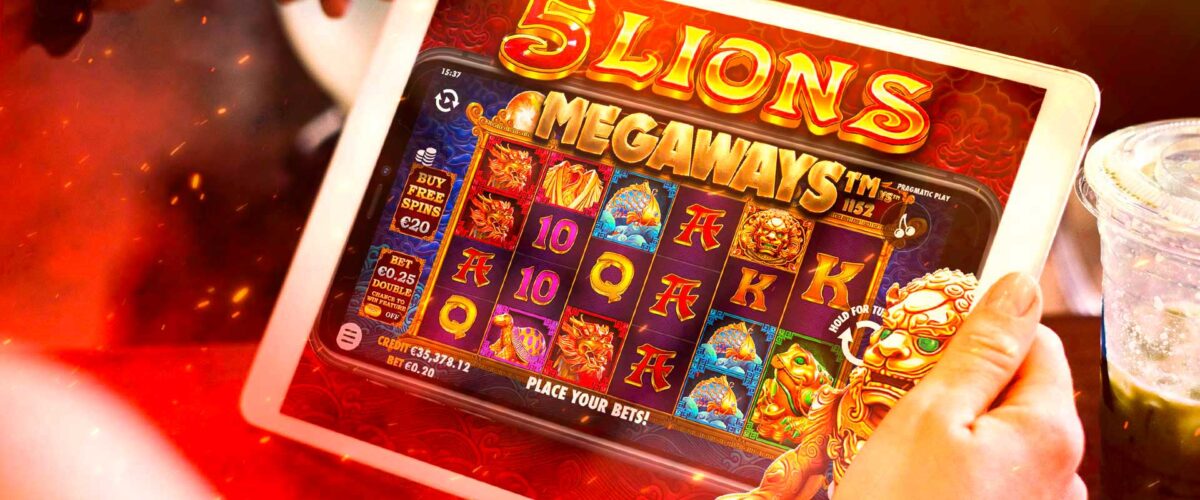 5 lions megaways slot online