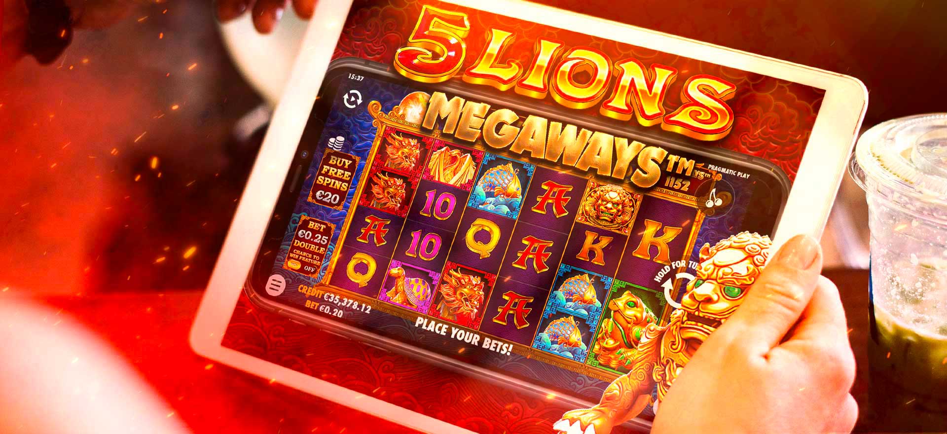 5 Lions Megaways: trucchi e strategie per la slot - PokerStars Casino Blog