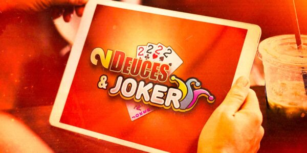 Deuces and Joker videopoker