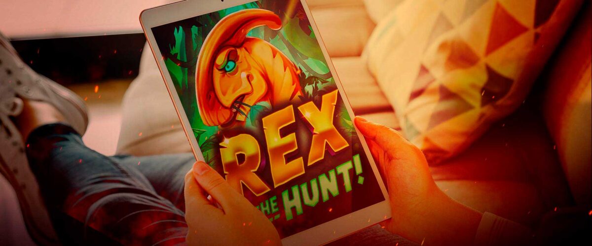 rex the hunt slot online