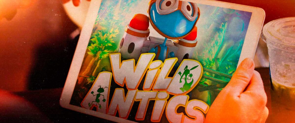 wild antics slot online