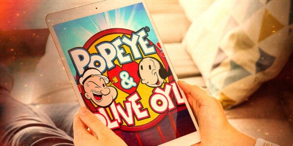 Popeye and Olive Oyl slot online