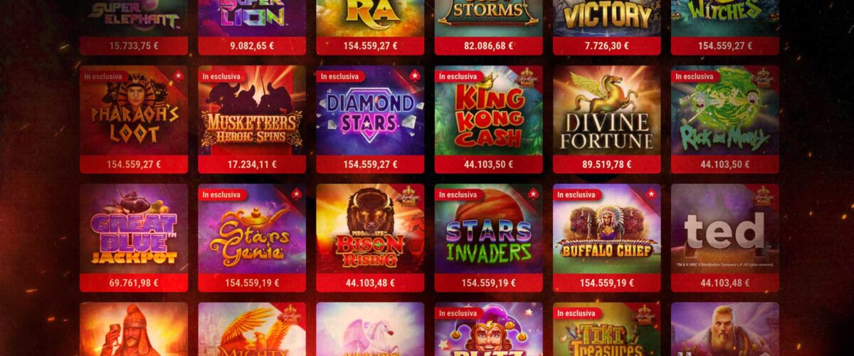 migliori slot jackpot