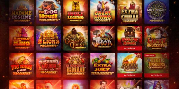 migliori slot online megaways pokerstars