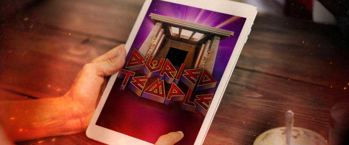 buried temple slot online