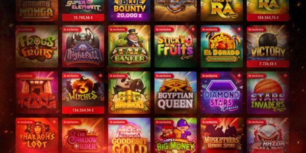slot esclusive pokerstars casino