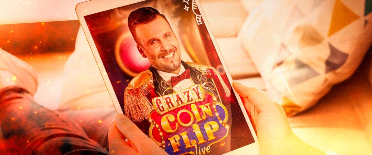 crazy coinflip live casinò