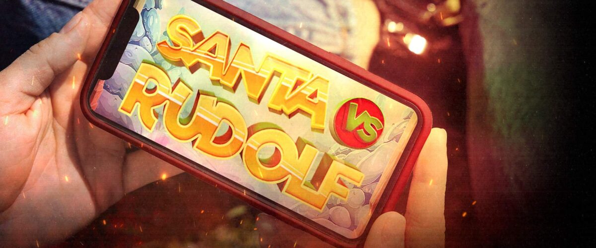 santa vs rudolph slot online