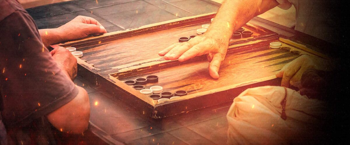tavola da backgammon