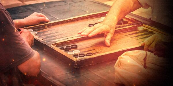 tavola da backgammon