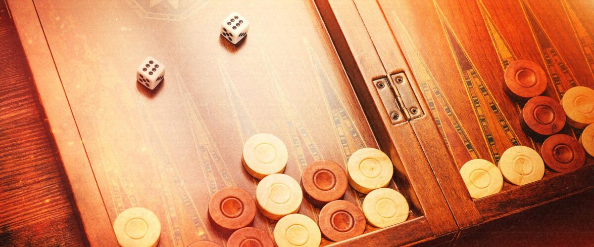 backgammon setup iniziale