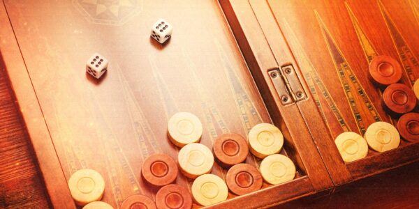 backgammon setup iniziale