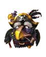 Captain Blackfeather Pirots 5