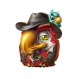 Captain Redfeather Pirots 5