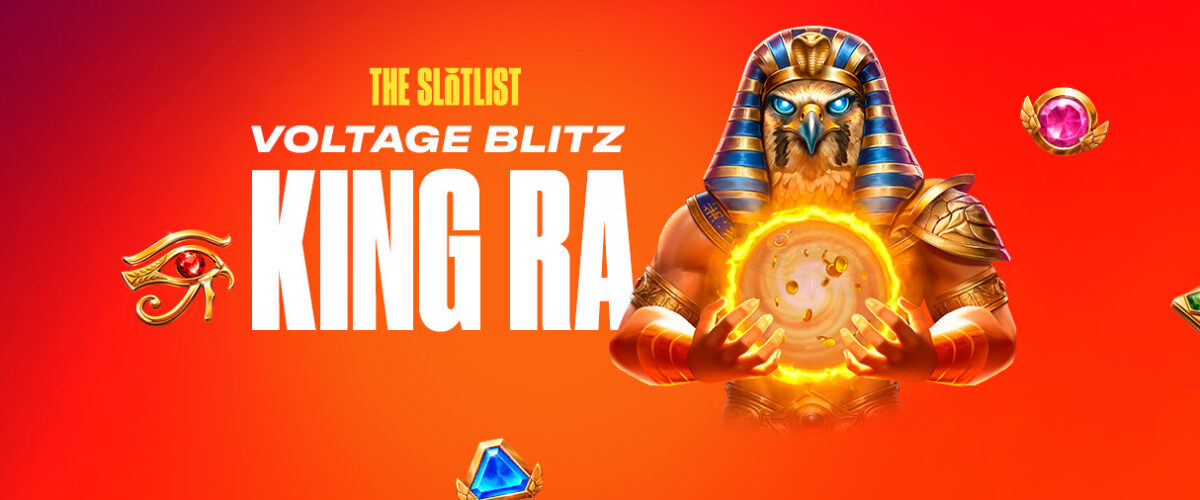 Voltage Blitz King Ra è la slot featured in Slotlist by PokerStars a luglio 2026
