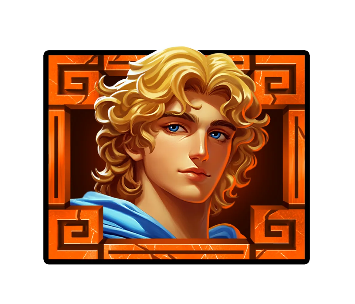 Icona della variante Infinite Wild nella slot Alpha Gods Zeus 2