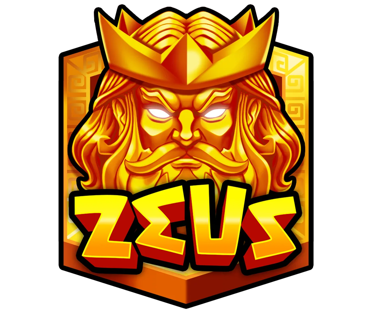 Simbolo alto con il volto e il nome di Zeus nella slot Alpha Gods Zeus 2