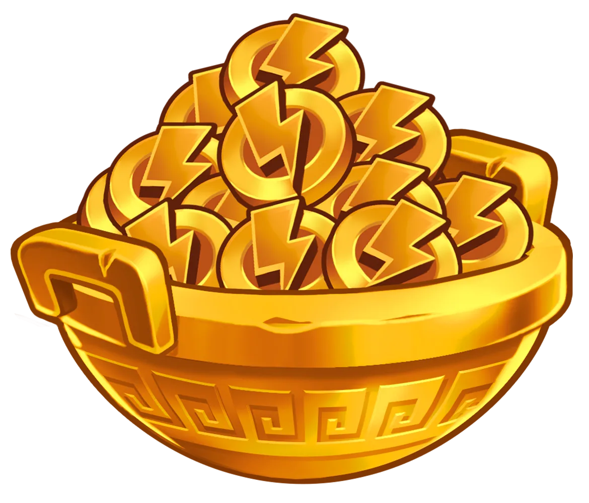 Vaso argento al livello 8 nella slot Alpha Gods Zeus 2