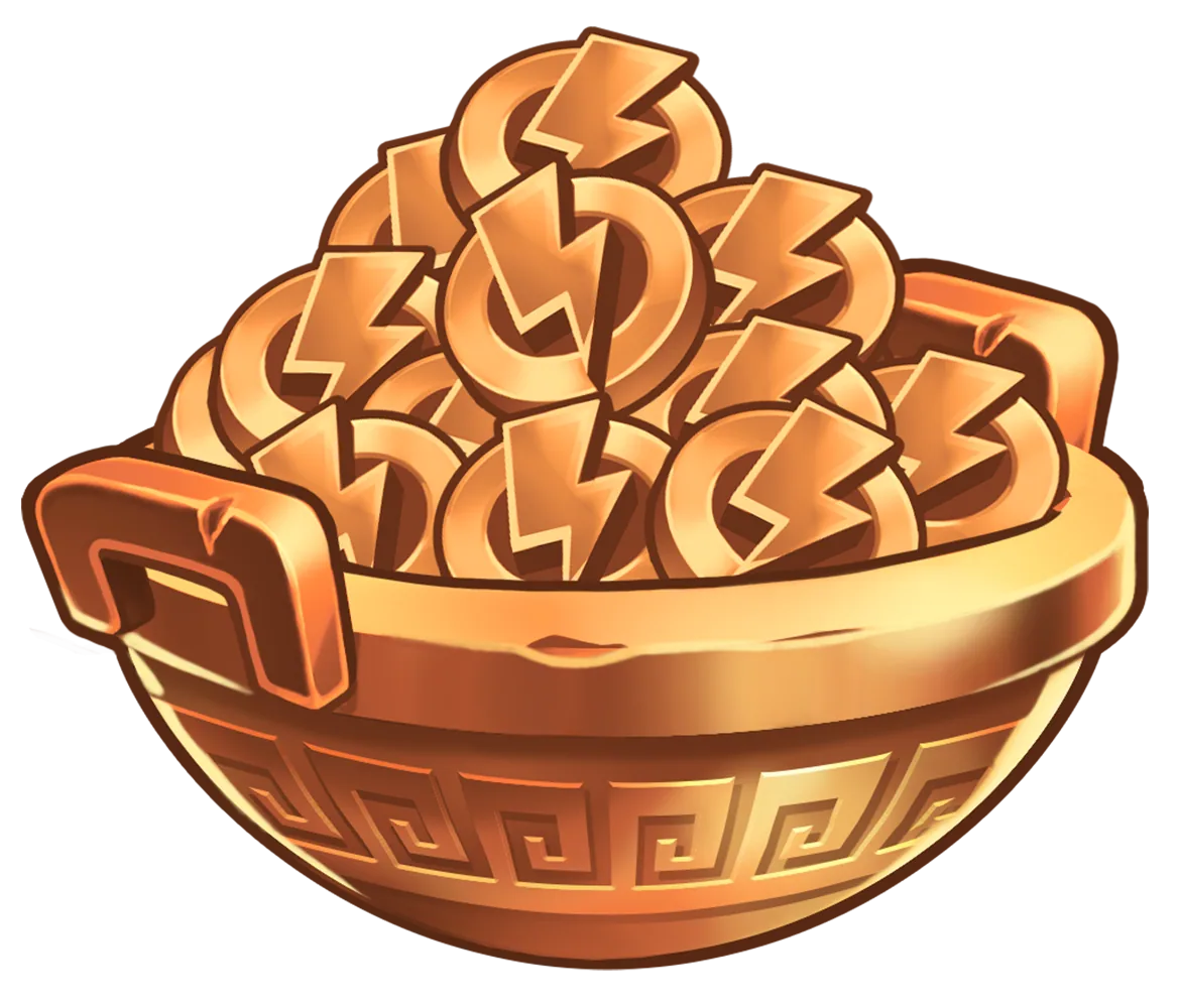 Vaso diamante al livello 8 nella slot Alpha Gods Zeus 2
