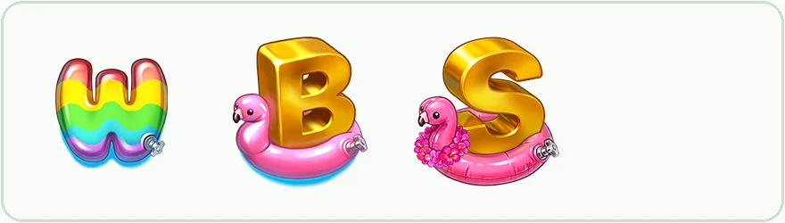 Simboli Wild, Bonus e Super Bonus di Quackers