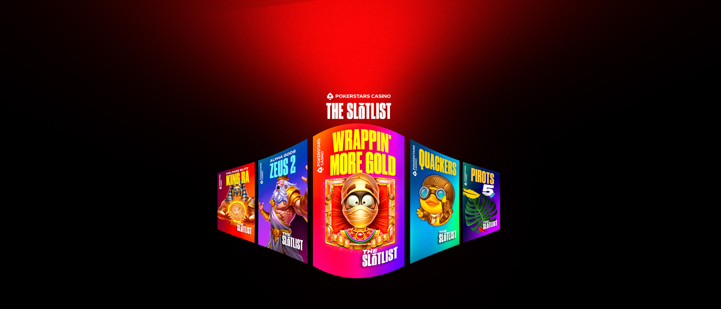 Wrappin’ More Gold con la mummia e il marchio The Slotlist